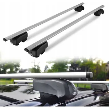 Příčník na automobil Základní střešní nosič na podélné nosiče pro DACIA LODGY I 2012-2022