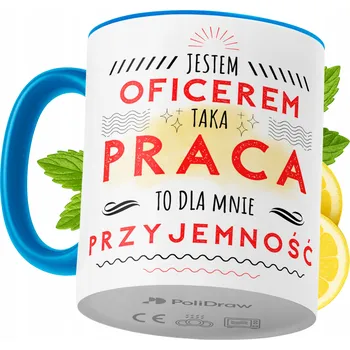 Hrnek Polidraw Hrnek Polidraw pro celníka keramika 330 ml