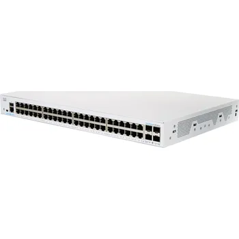 Počítač Cisco switch CBS220-48P-4G (48xGbE,4xSFP,48xPoE+,382W) - REFRESH CBS220-48P-4G-EU-RF