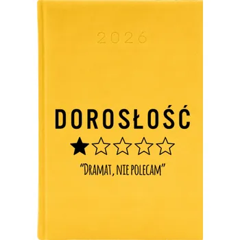 Kalendář Knižkový kalendář 2026 A5 Cute Cups vícebarevný