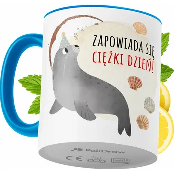 Hrnek Polidraw Hrnek Polidraw Fočky keramika 330 ml