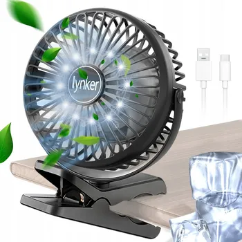 PŘENOSNÝ A BEZPEČNÝ STOLNÍ VENTILÁTOR PRO VNITŘNÍ I VENKOVNÍ POUŽITÍ