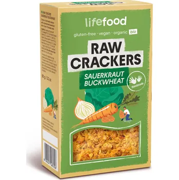 Lifefood Life Crackers zelňáky RAW BIO (90 g)
