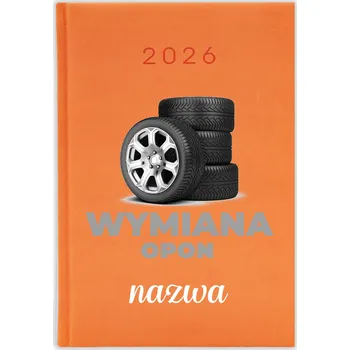 Kalendář Knižkový kalendář 2026 A5 FunnyCase modrý