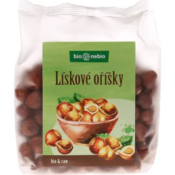 Sušená potravina Oříšky lískové 200 g BIO BIO NEBIO