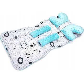 Kerstin KOMPLETNÍ VLOŽKA DO KOČÁRKU MINKY / SPORTOVNÍHO KOČÁRKU