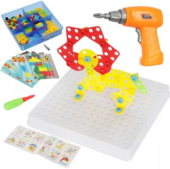 ostatní stavebnice Stavebnice LandToys LT319 26x31x6 cm