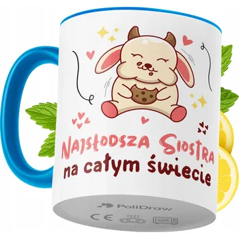 Hrnek Polidraw Hrnek Polidraw pro sestru keramika 330 ml