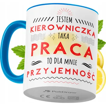 Hrnek Polidraw Hrnek Polidraw pro manažerku na předsednictví, keramika, 330 ml