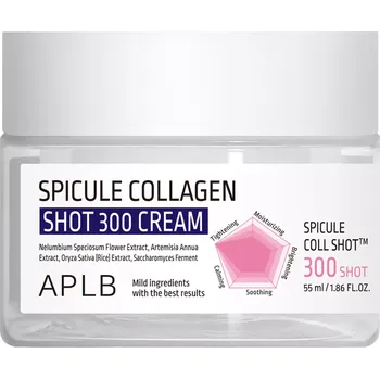 Pleťový krém APLB Spicule Collagen Shot 300 Cream kolagenový krém s mikrojehličkami 55 ml