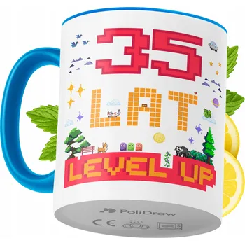 Hrnek Polidraw Hrnek Polidraw Narozeniny35 keramický 330 ml