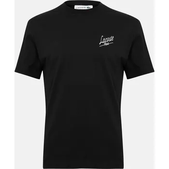 Pánské tričko Tričko Lacoste Black 031 1161544 L