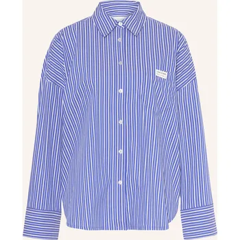 Dámská košile Oh April Dámská Košilová Halenka Hly, modrá / bílá, 36