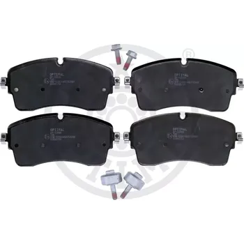 Brzdová destička OPTIMAL Sada brzdových destiček OPT BP-12939