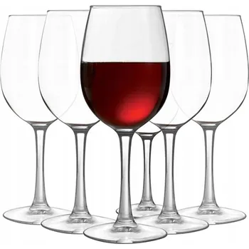 Sklenice Skleničky na červené víno Ambition Venus, bezbarvé, 470 ml, 6 ks