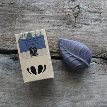 Mýdlo Růžový květ Přírodní mýdlo s modrým jílem Provencal 85 g