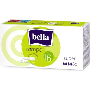 Menstruační tampony Bella Tampo menstruační tampony Super, 16 ks