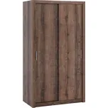 GIB Skříň Nobby SZ120 Barevné provedení: dub monastery, KONTEJNER do SKŘÍNĚ: BEZ kontejneru