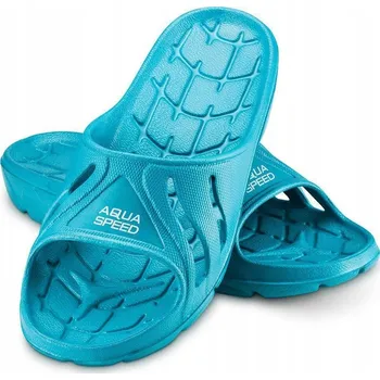 Dámská obuv Nazouváky Aqua Speed alabama-36-40-tyrkysová modrá velikost 41