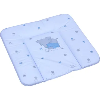 Přebalovací podložka Scarlett Podložka na komodu - modrá - 74 x 72 cm