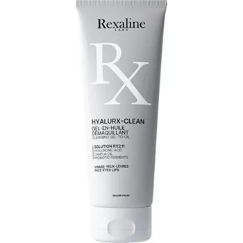 Čistící gel Rexaline Hyalurx-Clean Cleansing Gel to Oil - Odličovací a čisticí pleťový gel 125 ml