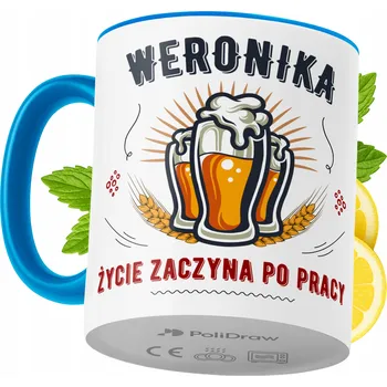 Hrnek Polidraw Hrnek Polidraw pro Veroniku keramika 330 ml