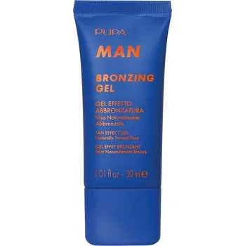 Make-up PUPA Man GEL BRONZER NA OBLIČEJ Bronzer pro muže 001 Light