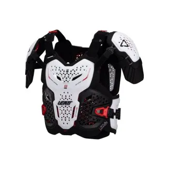 Chránič těla Chránič hrudi a zad Leatt 5.5 Pro EVO Chest Protector White, Velikost XXL