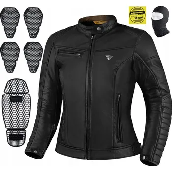 Moto bunda Kožená bunda Shima Winchester 2.0 Lady r L