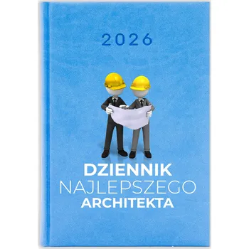 Kalendář Knižkový kalendář 2026 A5 FunnyCase modrý