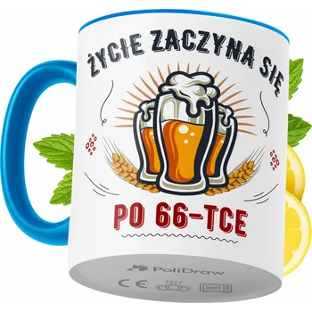 Hrnek Polidraw Hrnek Polidraw Narozeniny55 keramika 330 ml