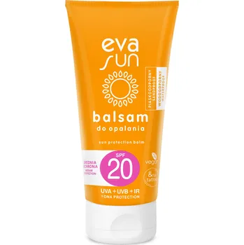 Přípravek na opalování Eva Sun Balzám na opalování SPF 20, 150 ml
