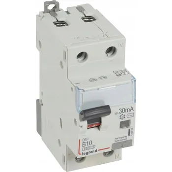 Jistič Legrand Jistič s proudovým chráničem B10A 30mA