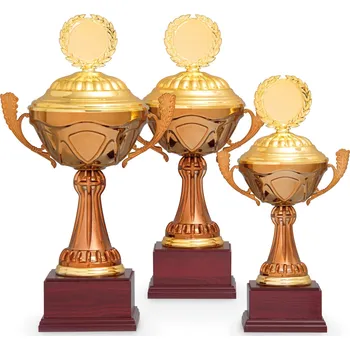 Sportovní poháry EKONOM 33753 Velikost pohárů: 33753.1 34 cm