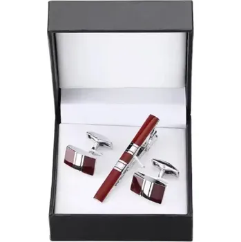 Manžetový knoflíček Manžetové knoflíčky a spona na kravatu 70912-14