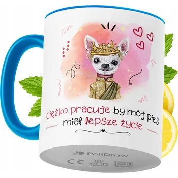 Hrnek Polidraw Hrnek Polidraw Pejsci keramický 330 ml