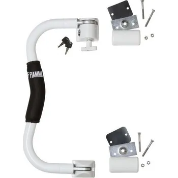 Zabzepeční vozidel Bezpečnostní zábradlí Fiamma Security varianta Security S