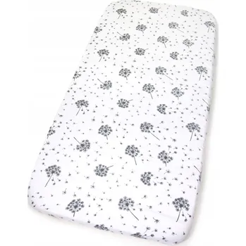 Prostěradlo Kerstin 120x60 mušelínové PROSTĚRADLO