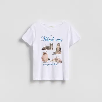 Reserved - Tričko s potiskem - bílá - WC357-00X - WC357-00X-XL