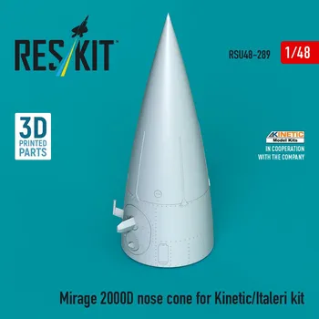 Plastikový model 1/48 Mirage 2000D nose cone (KIN/ITAL)