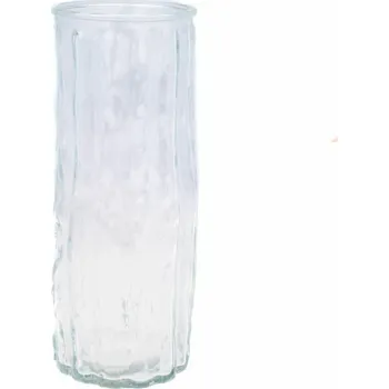 Váza Casa de Engel Home Skleněná váza, čirá, 0/12 Fialová UNI (2882136)