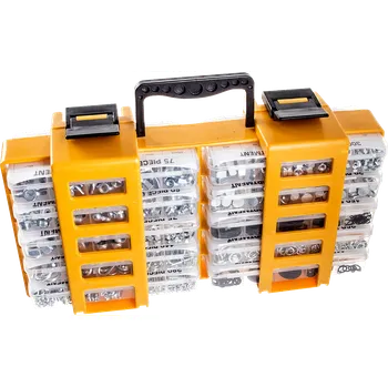 Gola sada Velká sada montážního materiálu - 1 555 dílná 10005