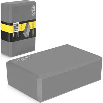 4FIZJO blok na jógu šedý