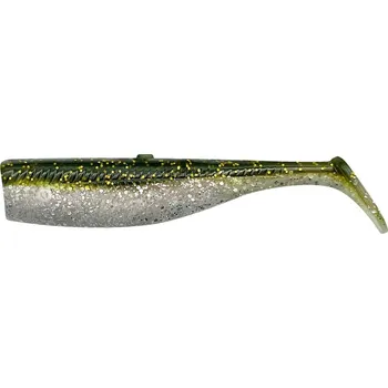 Savage Gear Gumová Nástraha Minnow Tail Green Silver 5 ks 10 cm 10 g