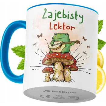Hrnek Polidraw Hrnek Polidraw pro lektora keramika 330 ml