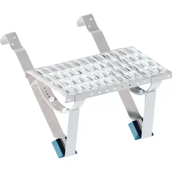 PLATFORMSET WEST 80 - Stoupací střešní komplet 80 cm pro skládané krytiny, pozink