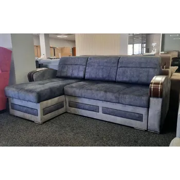 Sedací souprava Falco Sedací souprava Karin UNI tmavě šedá