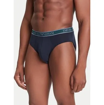 Boxerky Emporio Armani Underwear Souprava slipů EM000258 AF10779 MB254 Tmavomodrá S
