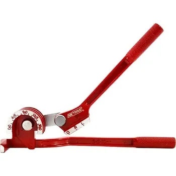 dílenský stroj ProfiGaráž Ohýbačka trubek 6-10mm 0-180°