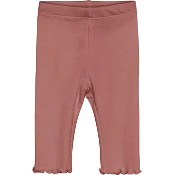 Dívčí legíny Modalové legíny pro nejmenší "Burlwood" HUTTEliHUT VELIKOST: 92/2 roky